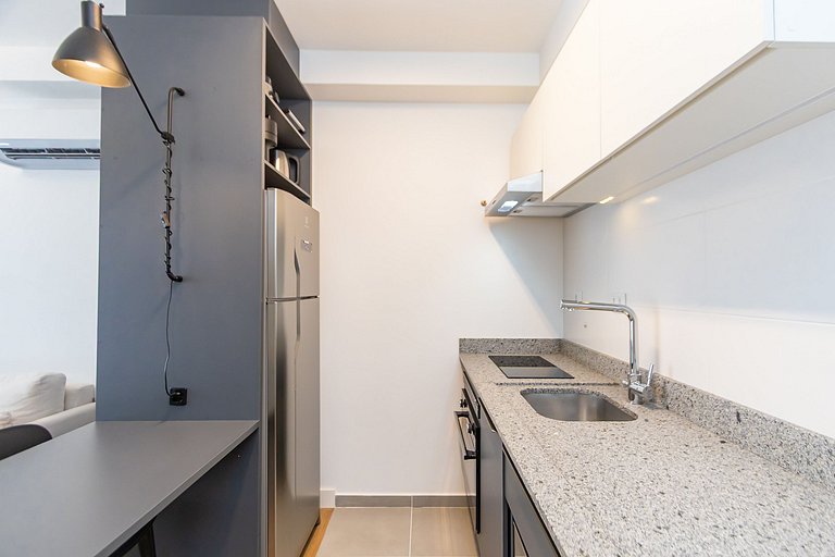 Apartamento de 2 Quartos com Garagem - IBI2309