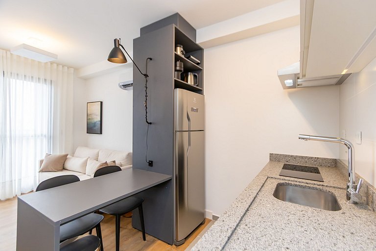 Apartamento de 2 Quartos com Garagem - IBI2309