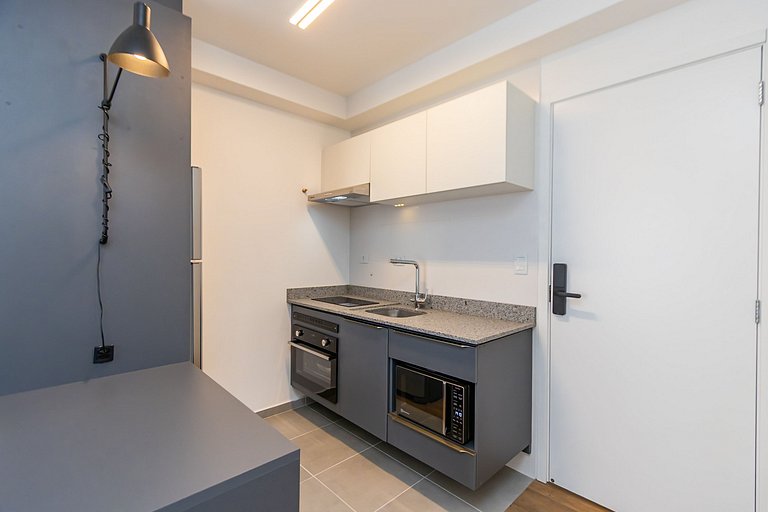 Apartamento de 2 Quartos com Garagem - IBI2309