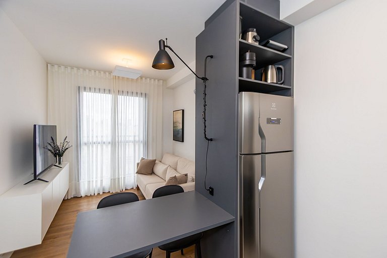 Apartamento de 2 Quartos com Garagem - IBI2309