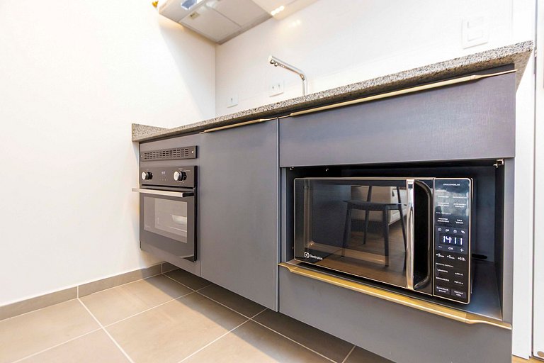 Apartamento de 2 Quartos com Garagem - IBI2309