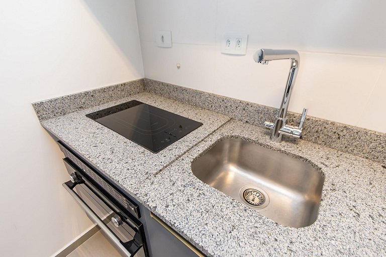 Apartamento de 2 Quartos com Garagem - IBI2309