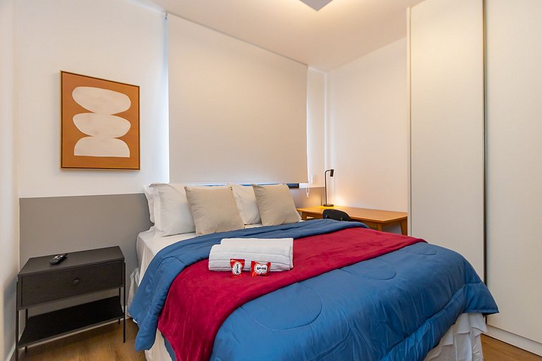 Apartamento de 2 Quartos com Garagem - IBI2309