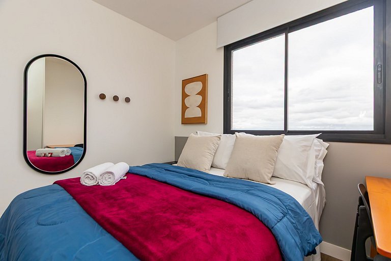 Apartamento de 2 Quartos com Garagem - IBI2309