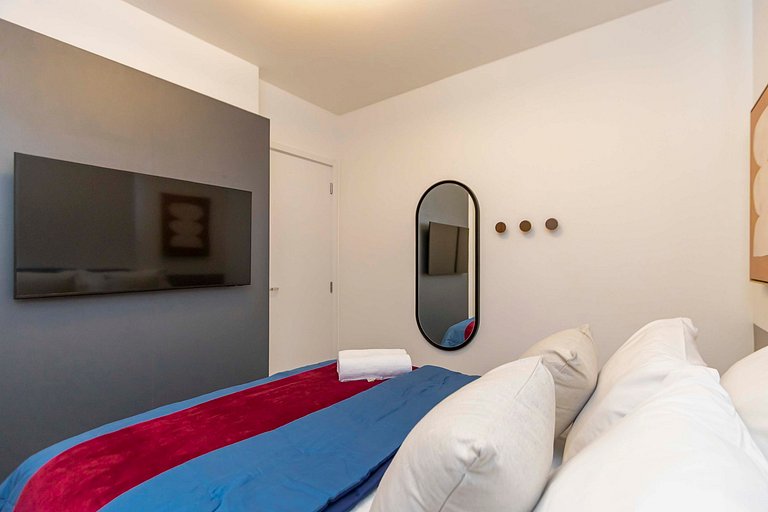 Apartamento de 2 Quartos com Garagem - IBI2309