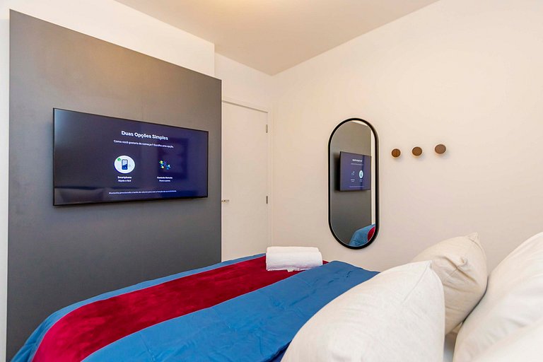Apartamento de 2 Quartos com Garagem - IBI2309
