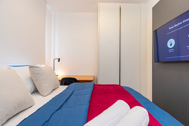 Apartamento de 2 Quartos com Garagem - IBI2309