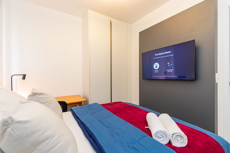 Apartamento de 2 Quartos com Garagem - IBI2309