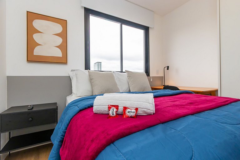 Apartamento de 2 Quartos com Garagem - IBI2309