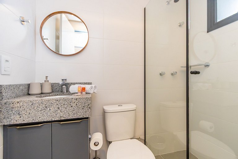 Apartamento de 2 Quartos com Garagem - IBI2309