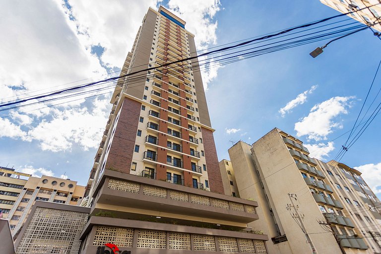 Apartamento de 2 Quartos com Garagem - IBI2309