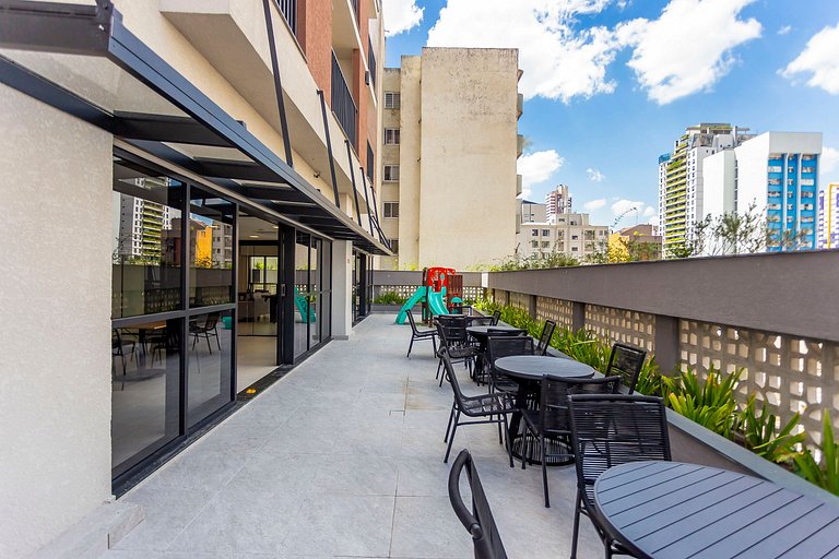 Apartamento de 2 Quartos com Garagem - IBI2309