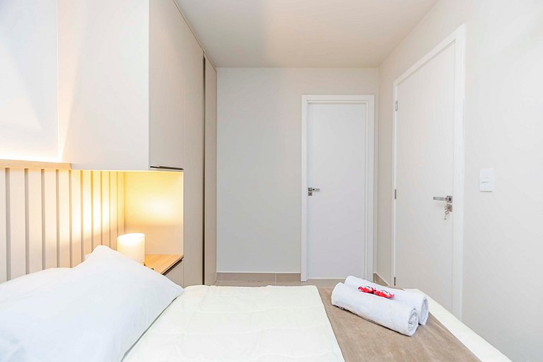 Apto de 1 Quarto Super Bem Localizado -MUV1813