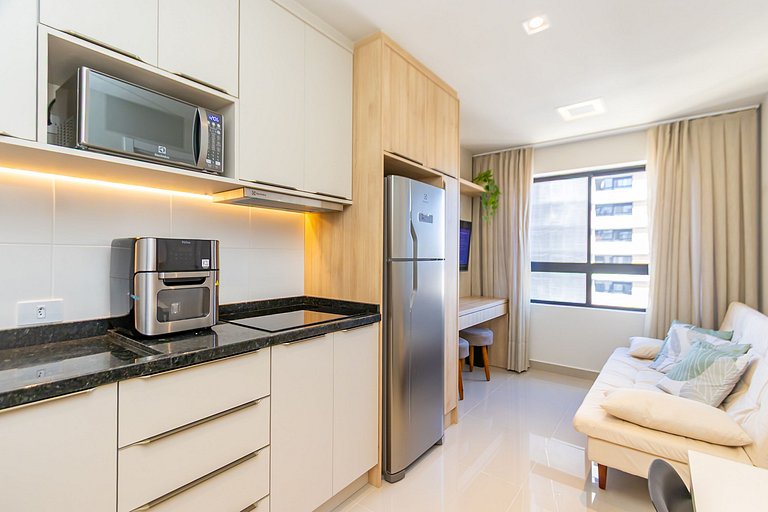Apto de 1 Quarto Super Bem Localizado -MUV1813