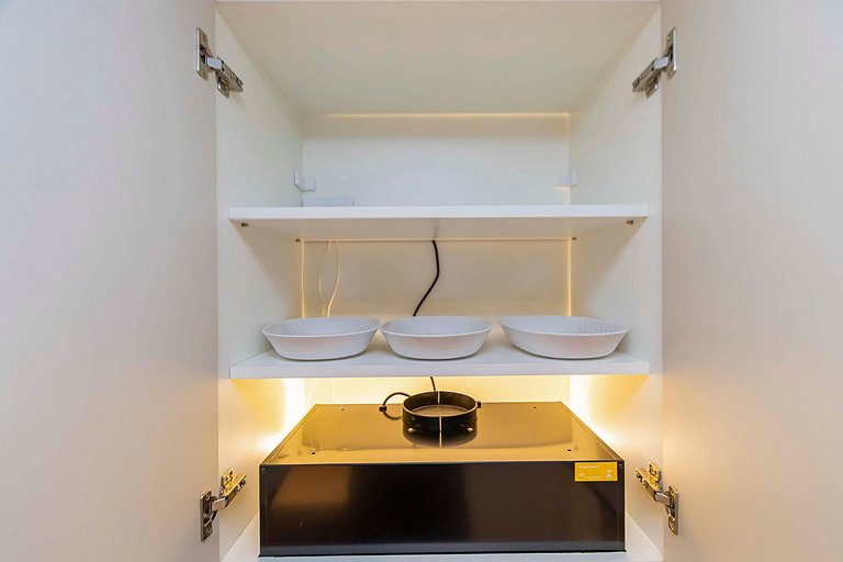 Apto de 1 Quarto Super Bem Localizado -MUV1813