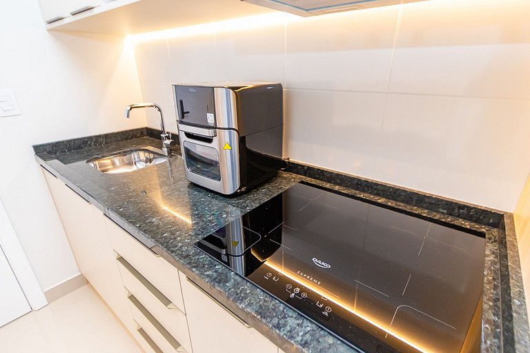 Apto de 1 Quarto Super Bem Localizado -MUV1813