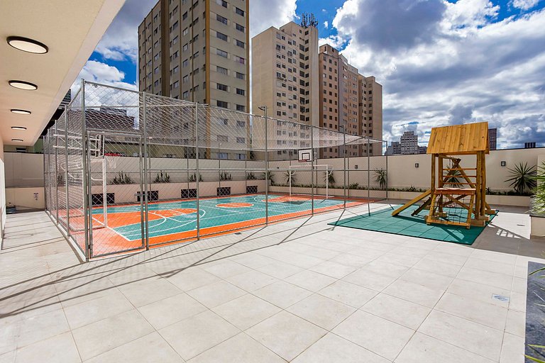 Apto de 1 Quarto Super Bem Localizado -MUV1813