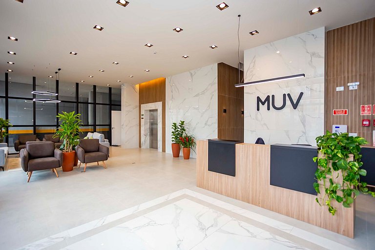 Apto de 1 Quarto Super Bem Localizado -MUV1813