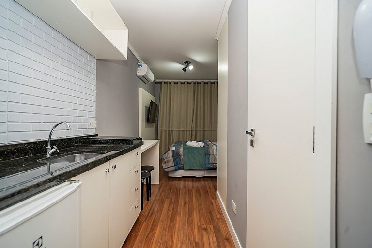 Studio completo no Centro da Cidade - ALL1406