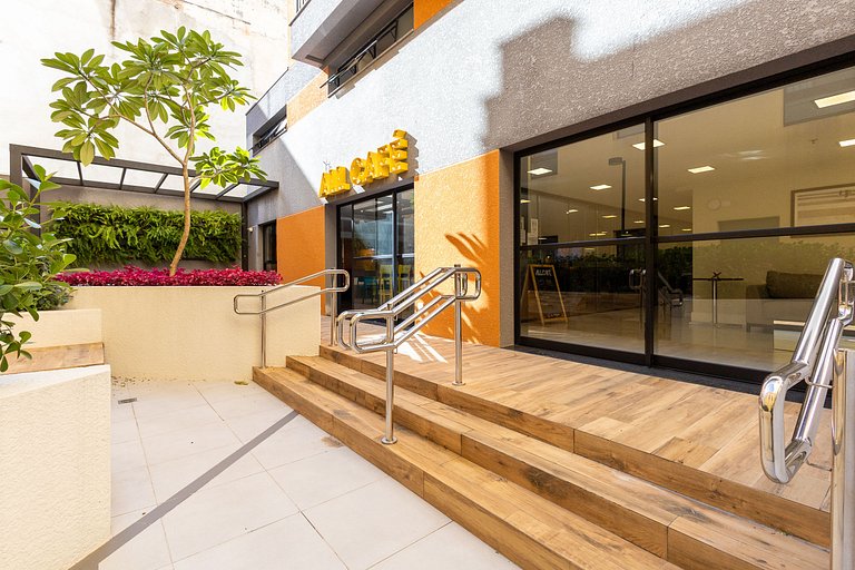 Studio completo no Centro da Cidade - ALL1406