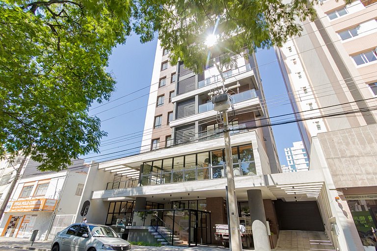 Apartamento de 1 Quarto no Perto de Tudo - FAI0410