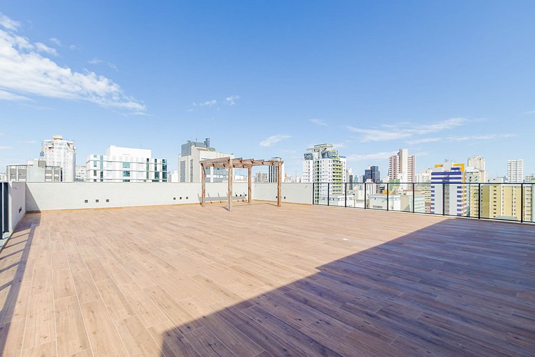 Apartamento de 1 Quarto no Perto de Tudo - FAI0410