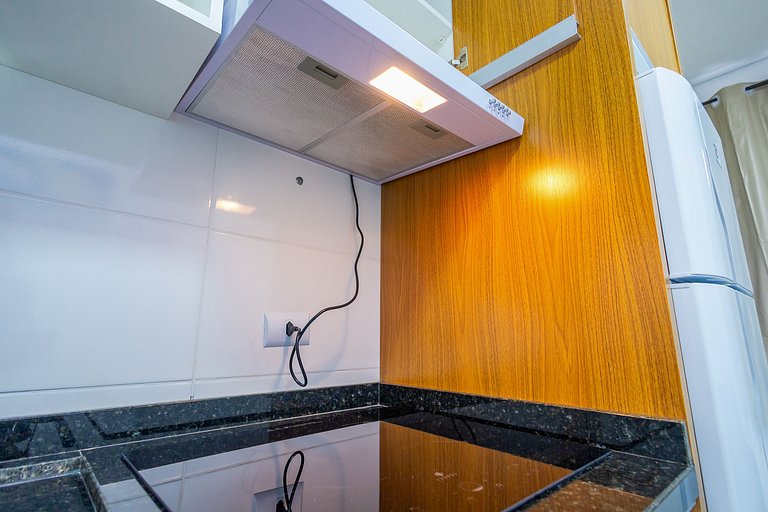 Apartamento de 1 Quarto no Perto de Tudo - FAI0410