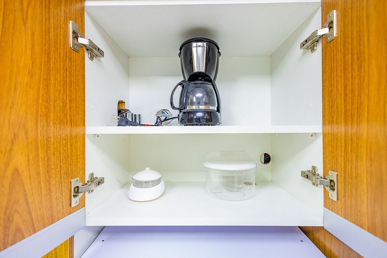 Apartamento de 1 Quarto no Perto de Tudo - FAI0410