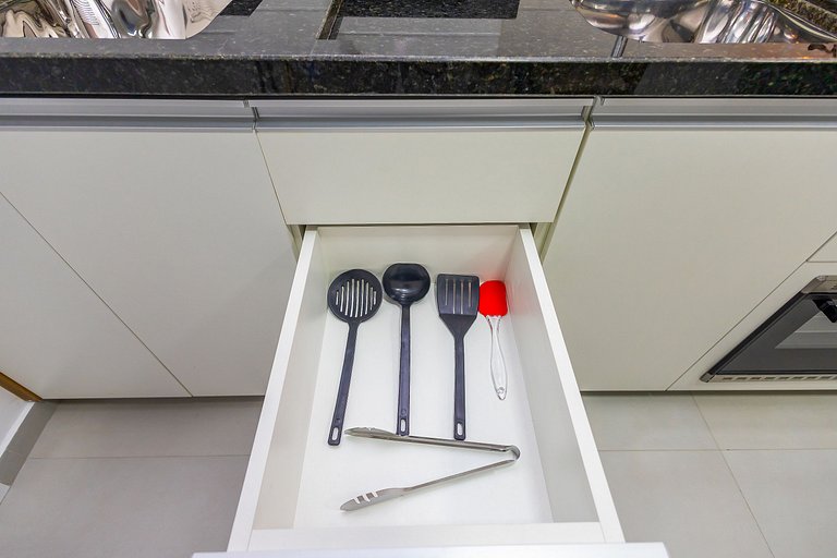 Apartamento de 1 Quarto no Perto de Tudo - FAI0410