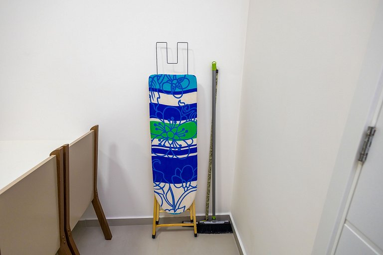 Apartamento de 1 Quarto no Perto de Tudo - FAI0410