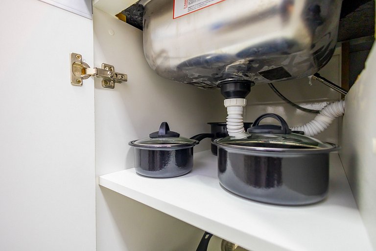 Apartamento de 1 Quarto no Perto de Tudo - FAI0410