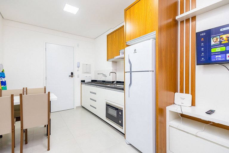 Apartamento de 1 Quarto no Perto de Tudo - FAI0410