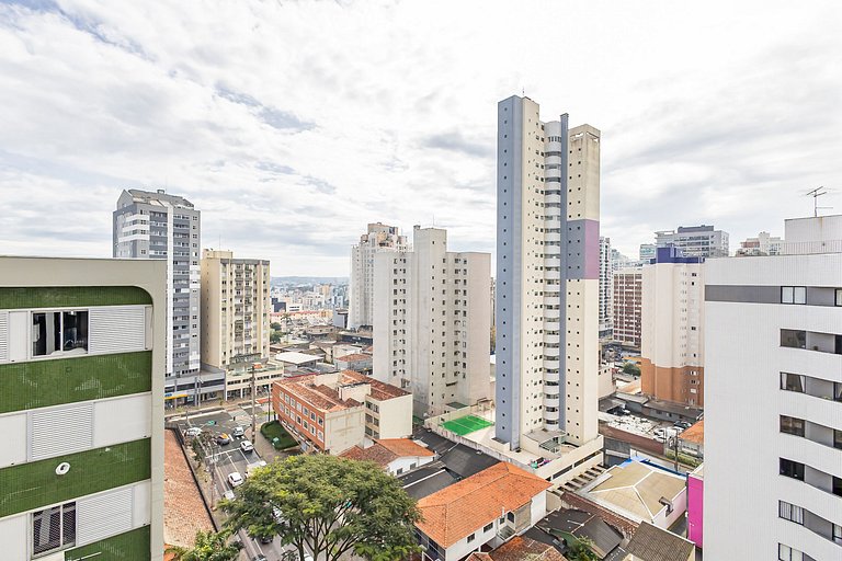 Studio Completo com garagem no Água Verde -VBE1508