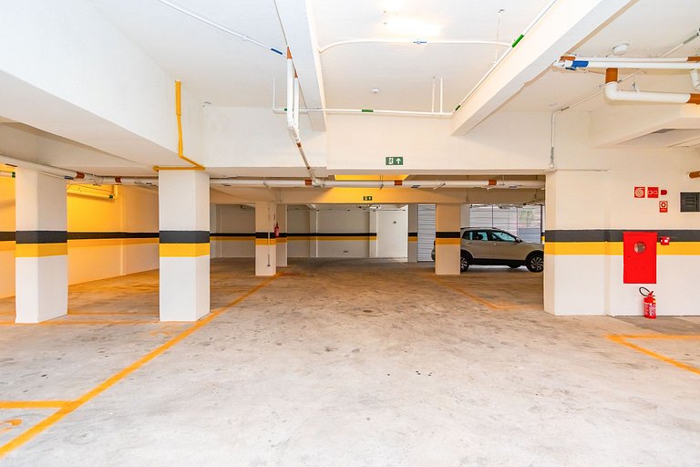 Studio Completo c/ garagem no Água Verde - VBE1508