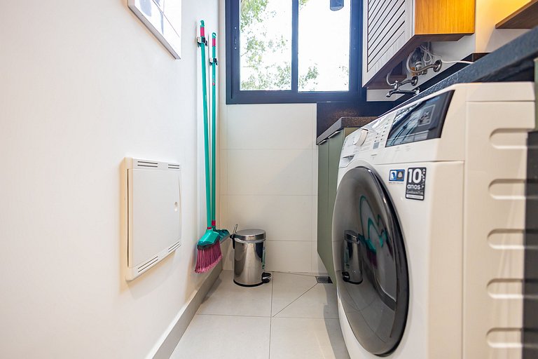 Requinte e Aconchego no EcoVille c/garagem-SOU608B