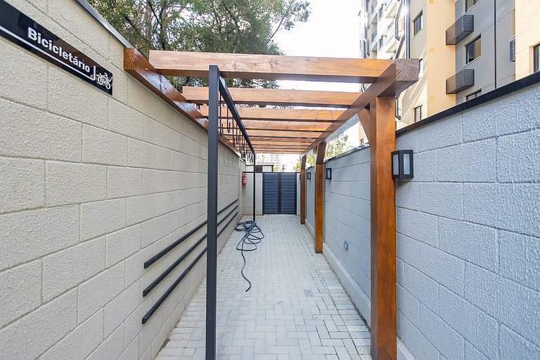 Requinte e Aconchego no EcoVille c/garagem-SOU608B