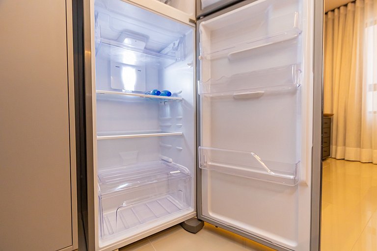 Apto de 1 Quarto Super Completo no Centro -MUV1508