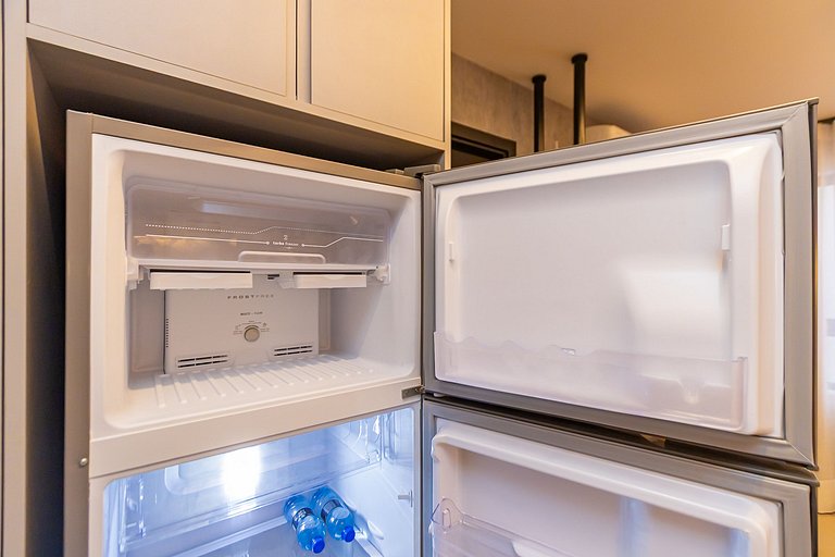 Apto de 1 Quarto Super Completo no Centro -MUV1508