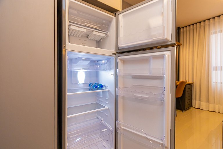 Apto de 1 Quarto Super Completo no Centro -MUV1508