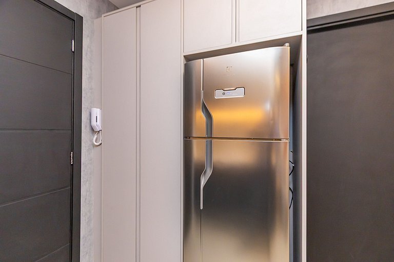 Apto de 1 Quarto Super Completo no Centro -MUV1508