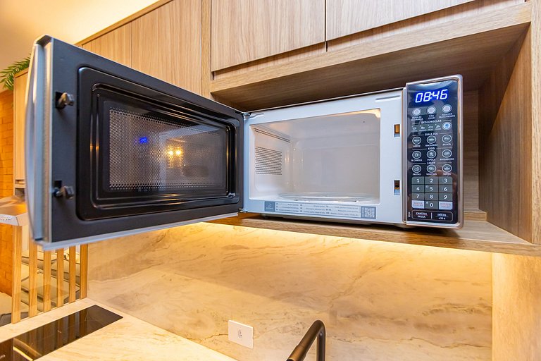 Apto de 1 Quarto Super Completo no Centro -MUV1508
