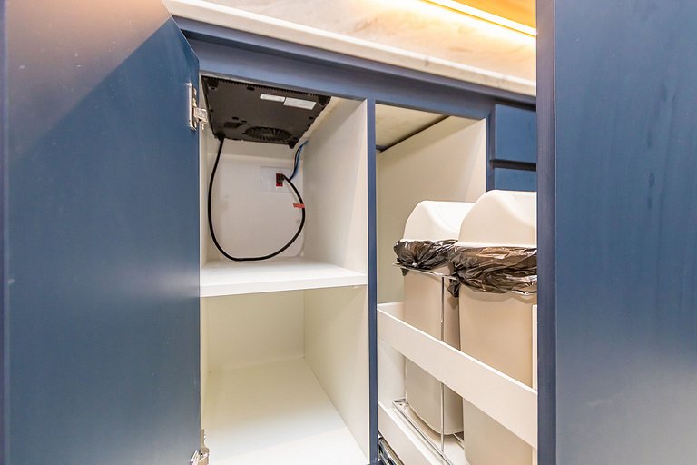 Apto de 1 Quarto Super Completo no Centro -MUV1508