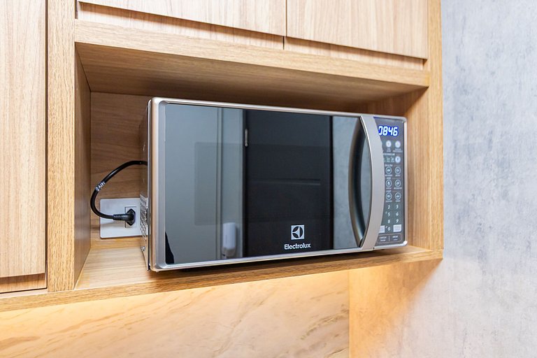 Apto de 1 Quarto Super Completo no Centro -MUV1508