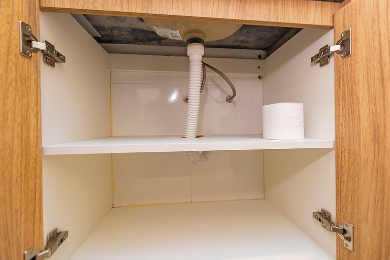 Apto de 1 Quarto Super Completo no Centro -MUV1508