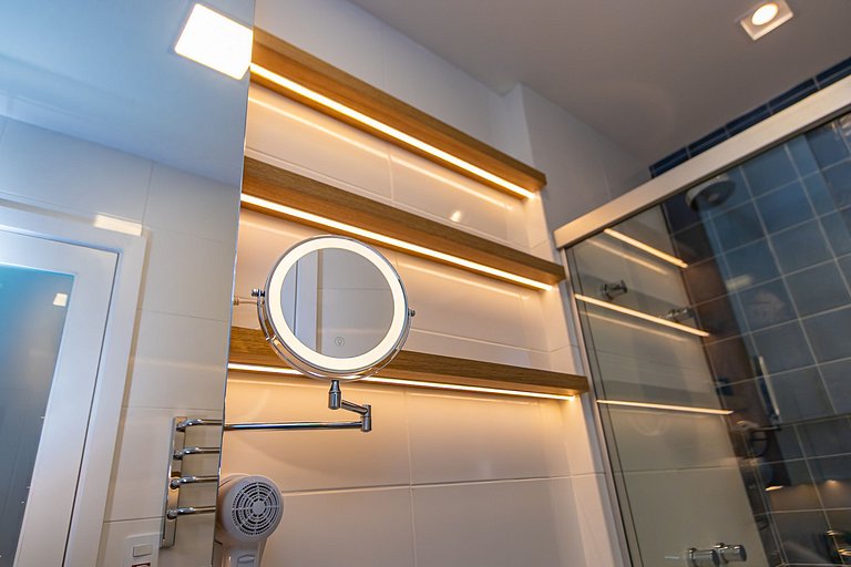 Apto de 1 Quarto Super Completo no Centro -MUV1508