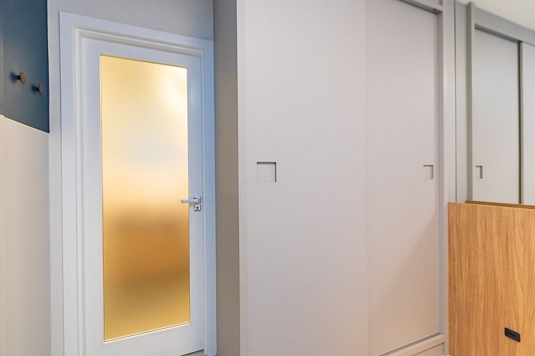 Apto de 1 Quarto Super Completo no Centro -MUV1508