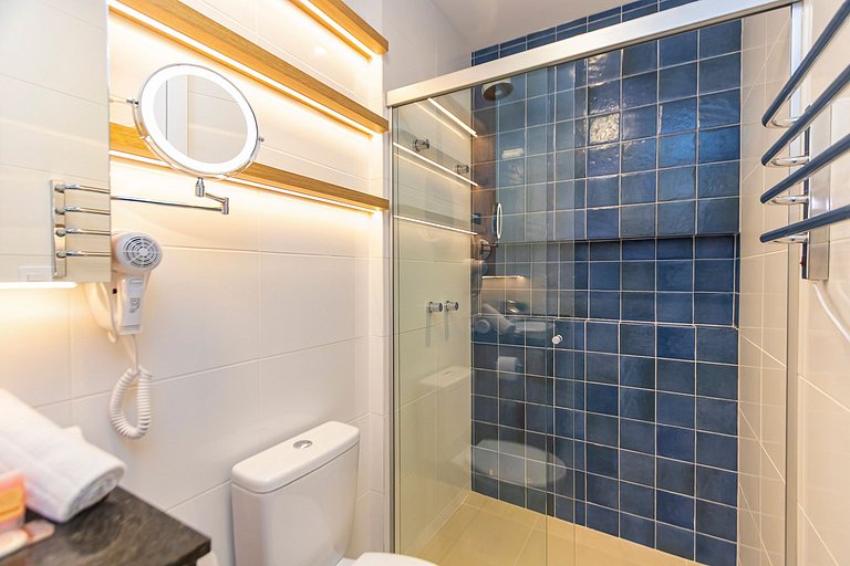 Apto de 1 Quarto Super Completo no Centro -MUV1508