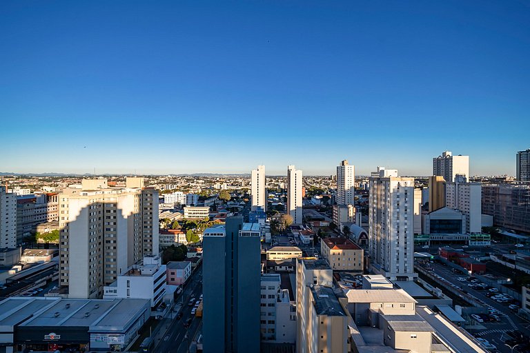 Apto de 1 Quarto Super Completo no Centro -MUV1508