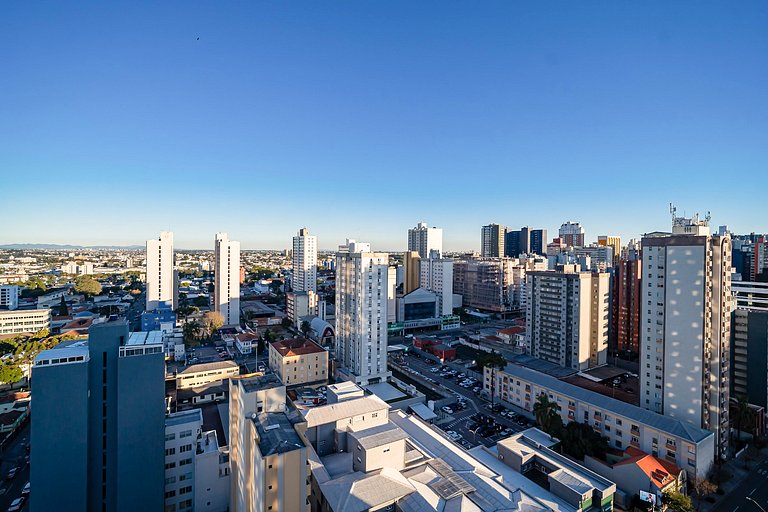 Apto de 1 Quarto Super Completo no Centro -MUV1508