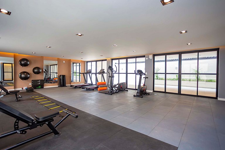 Apto de 1 Quarto Super Completo no Centro -MUV1508